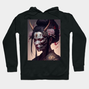 Geisha Oni Hoodie